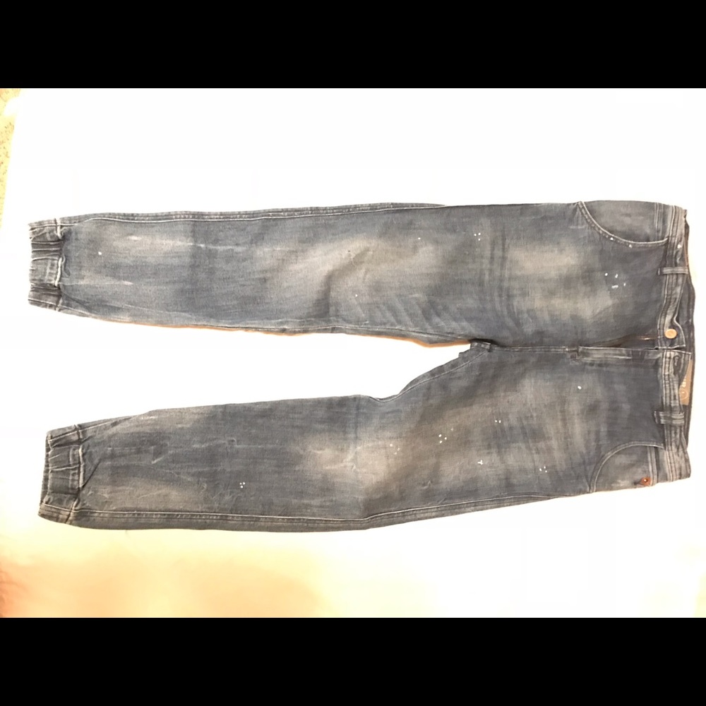 Urban Outfitters blue jean joggers